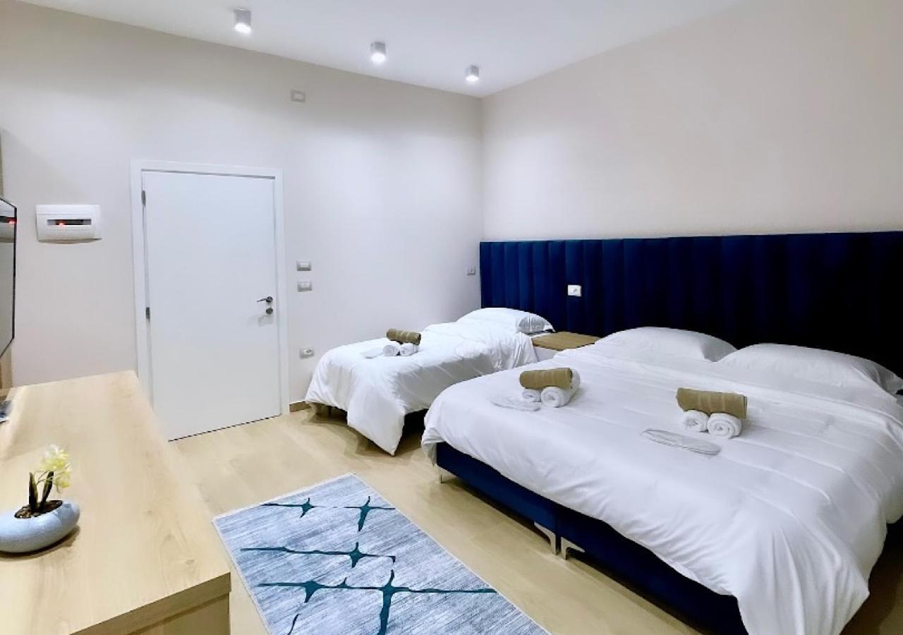 Hotel Krial Berat Buitenkant foto