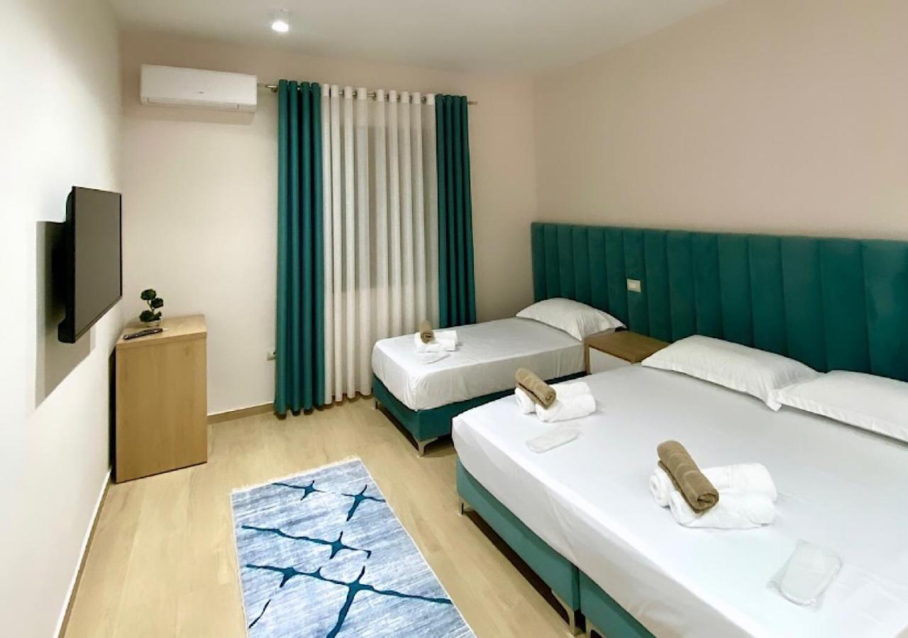 Hotel Krial Berat Buitenkant foto