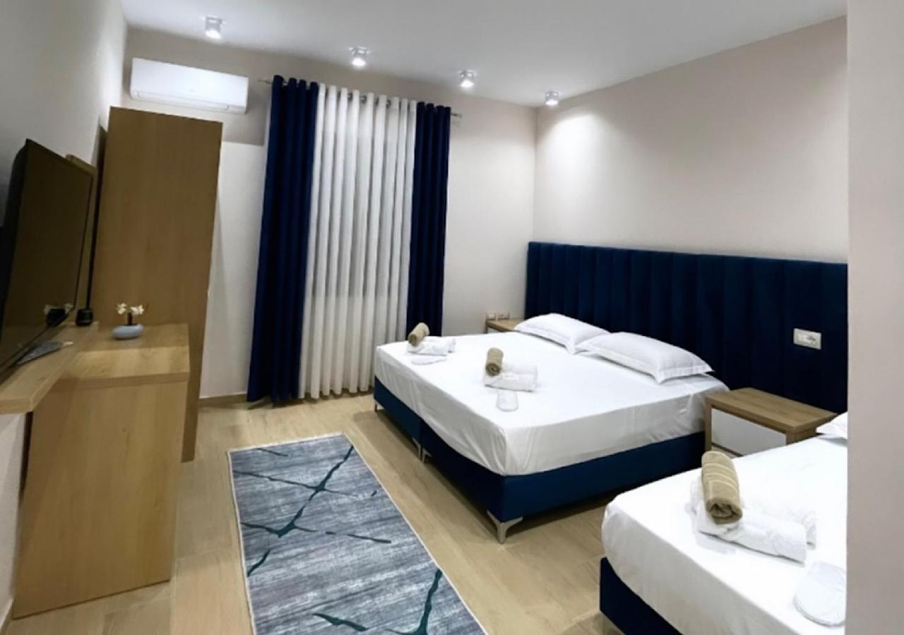 Hotel Krial Berat Buitenkant foto