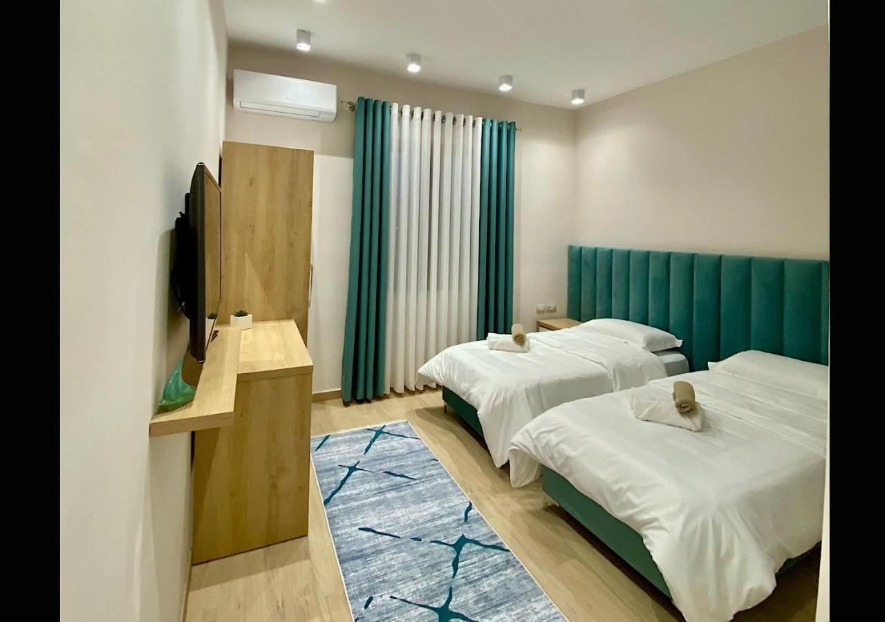 Hotel Krial Berat Buitenkant foto