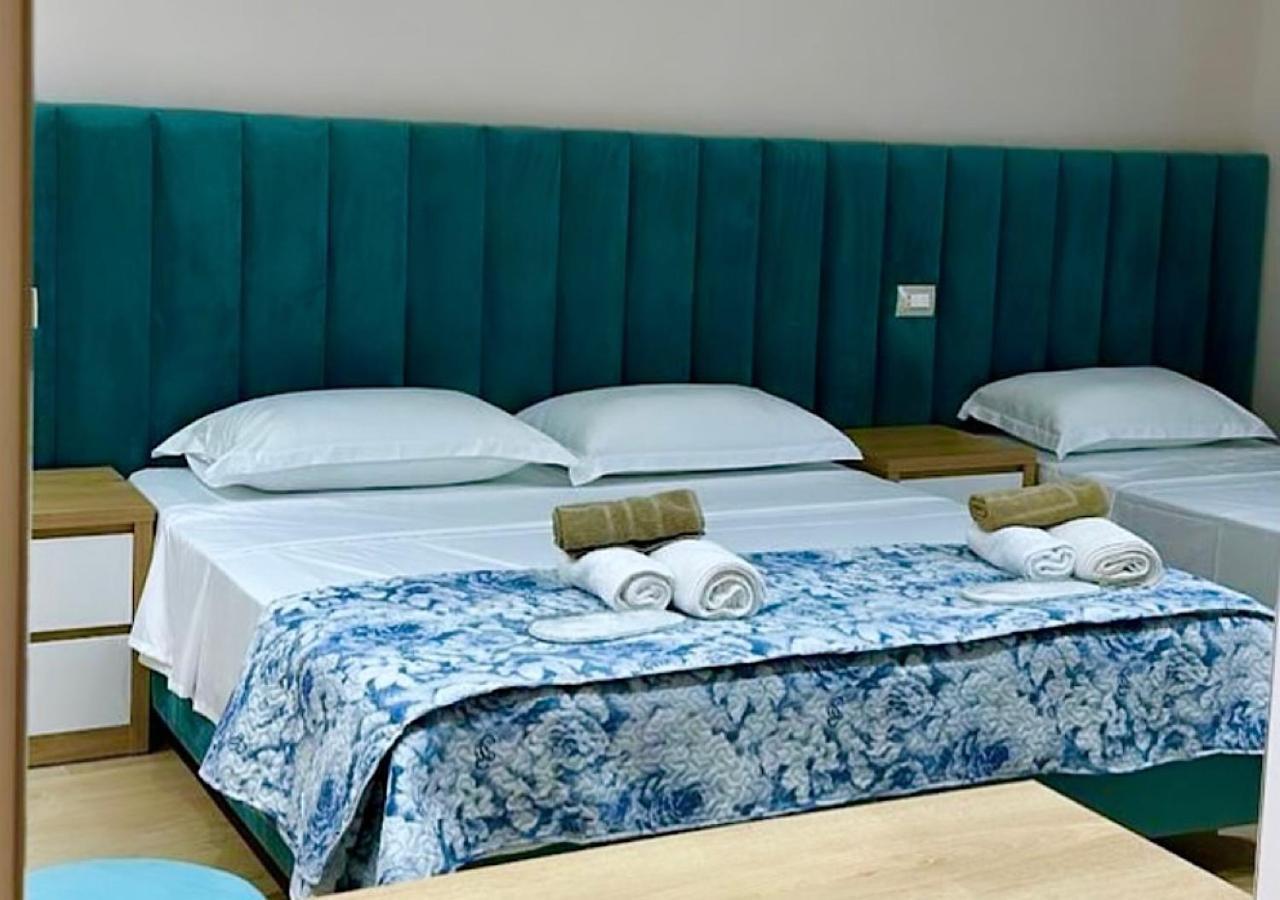 Hotel Krial Berat Buitenkant foto