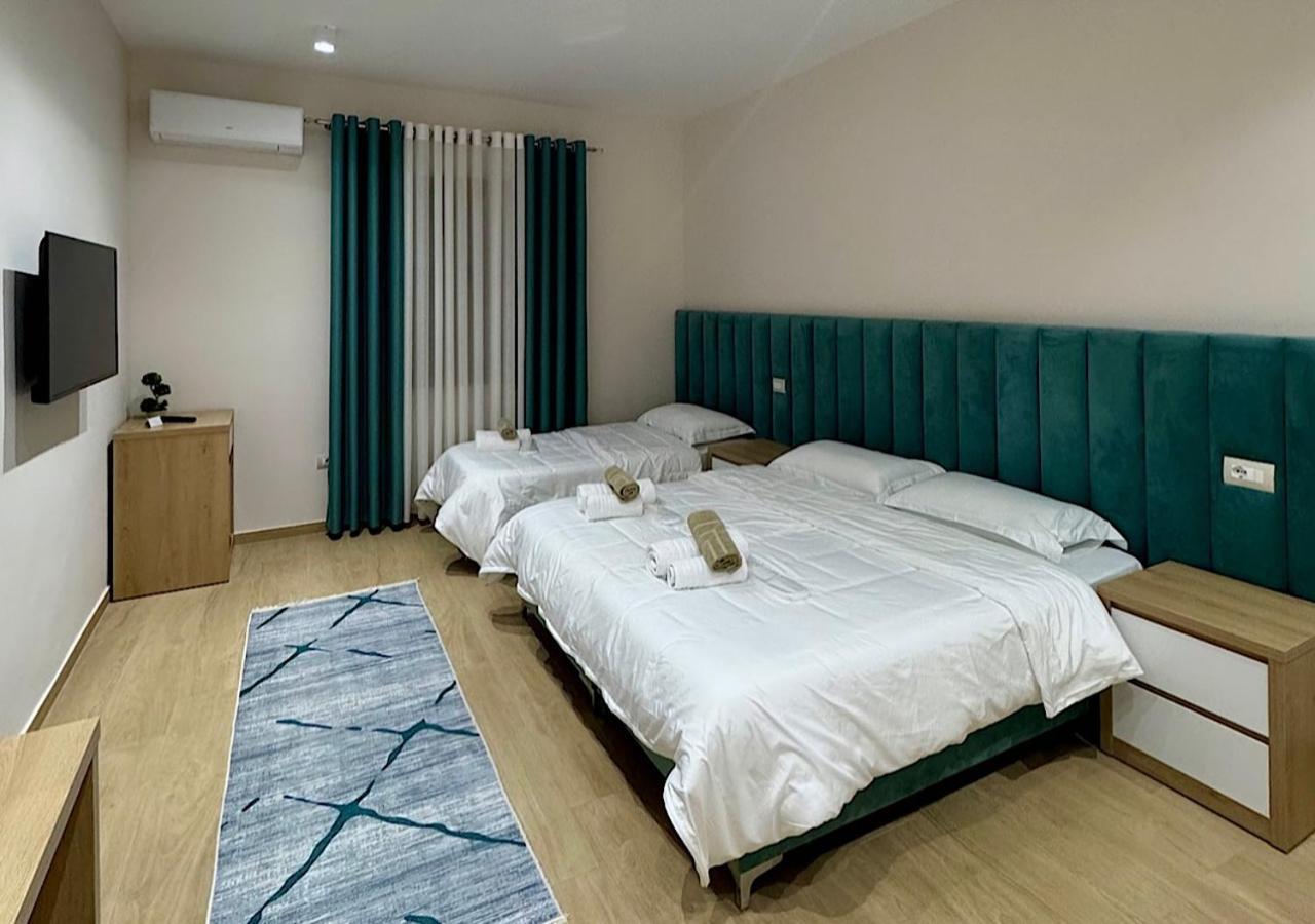 Hotel Krial Berat Buitenkant foto