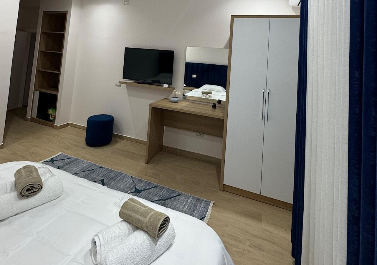 Hotel Krial Berat Buitenkant foto