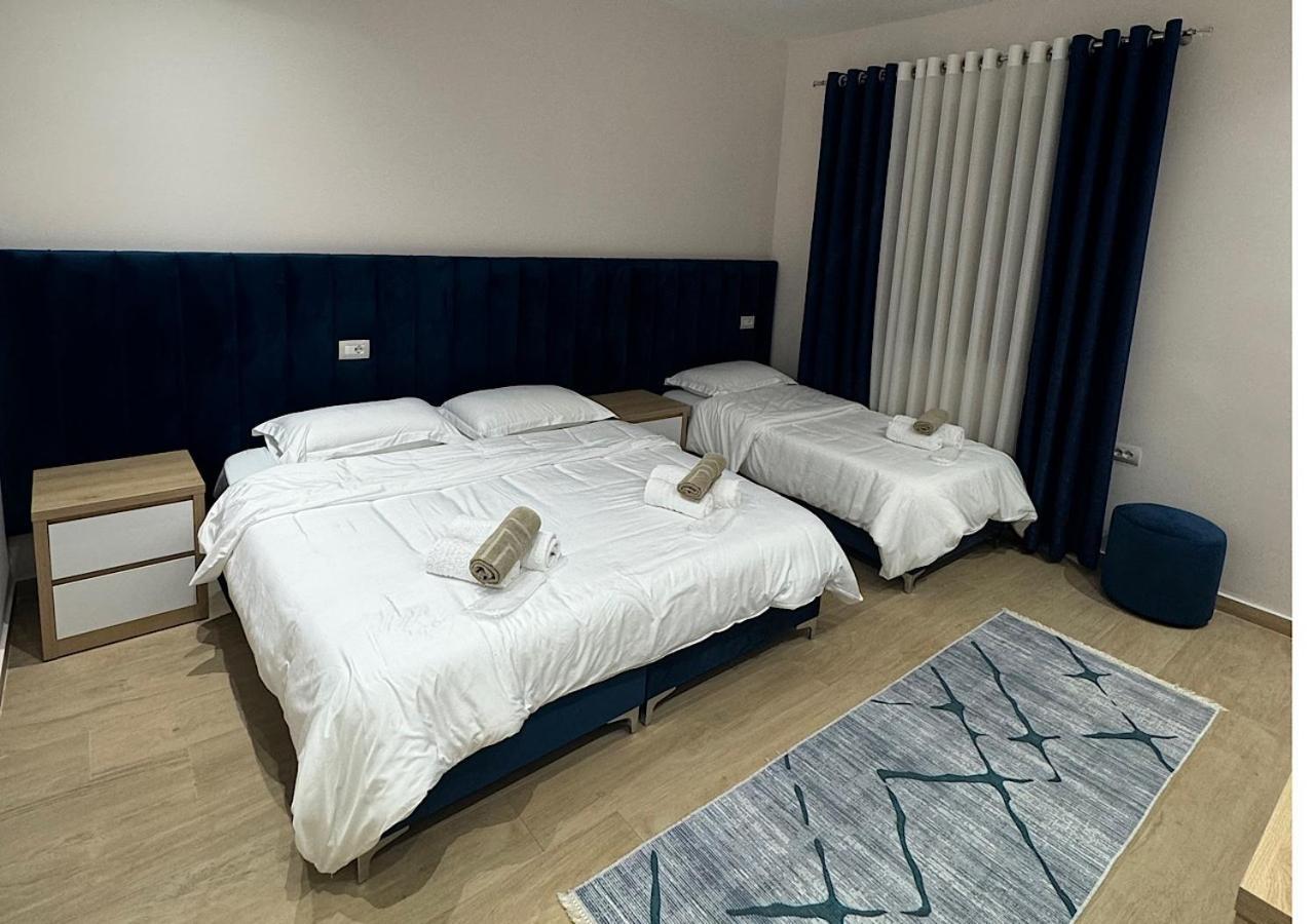 Hotel Krial Berat Buitenkant foto