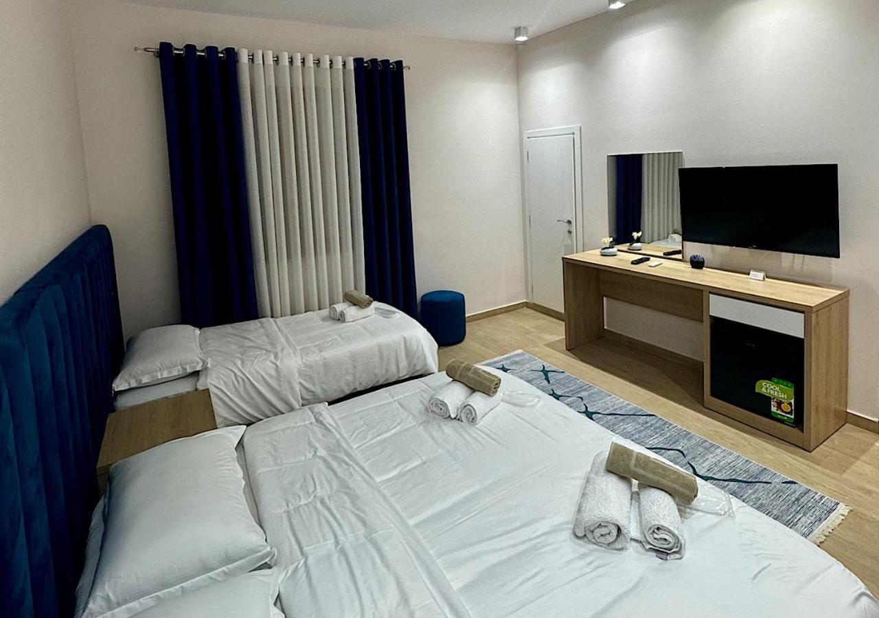 Hotel Krial Berat Buitenkant foto