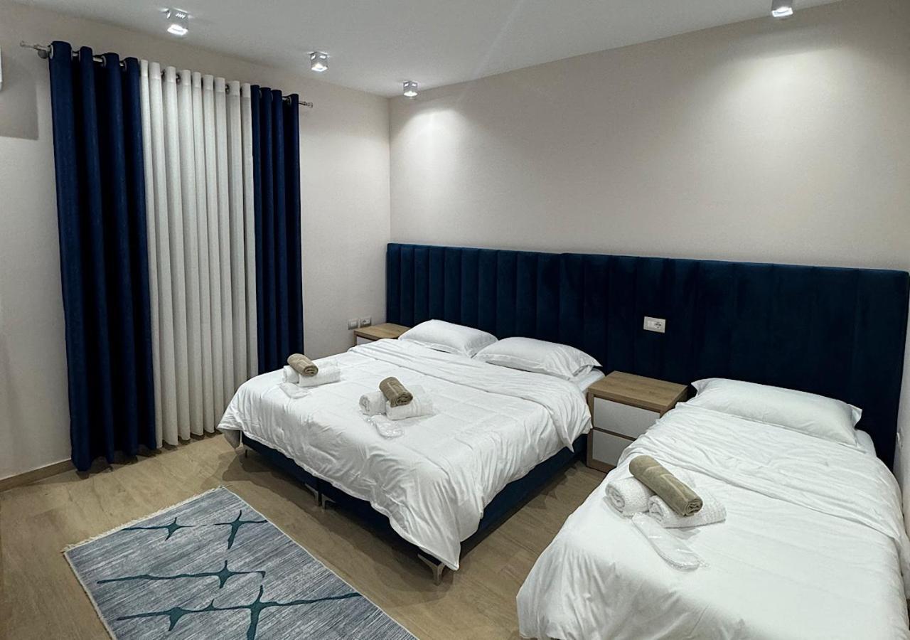 Hotel Krial Berat Buitenkant foto