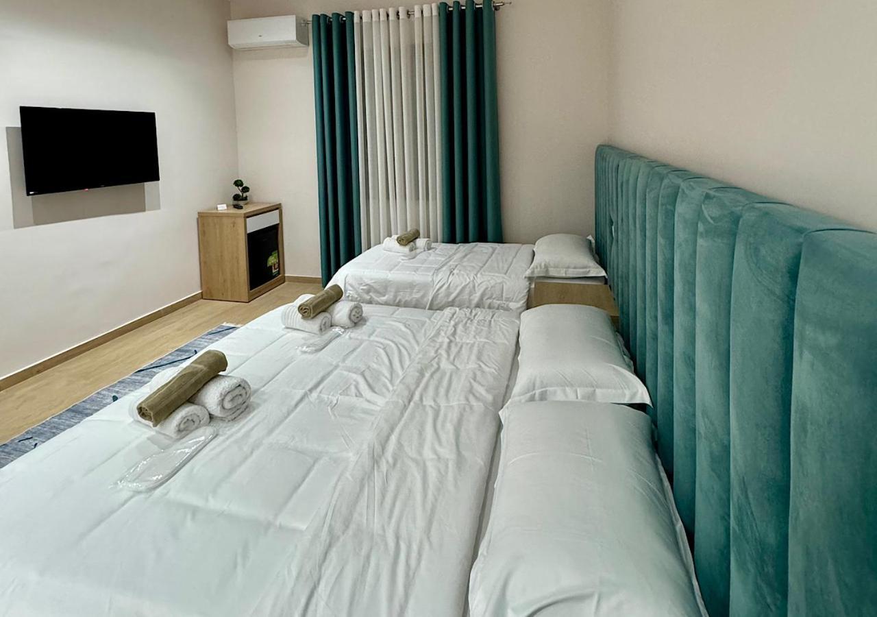 Hotel Krial Berat Buitenkant foto