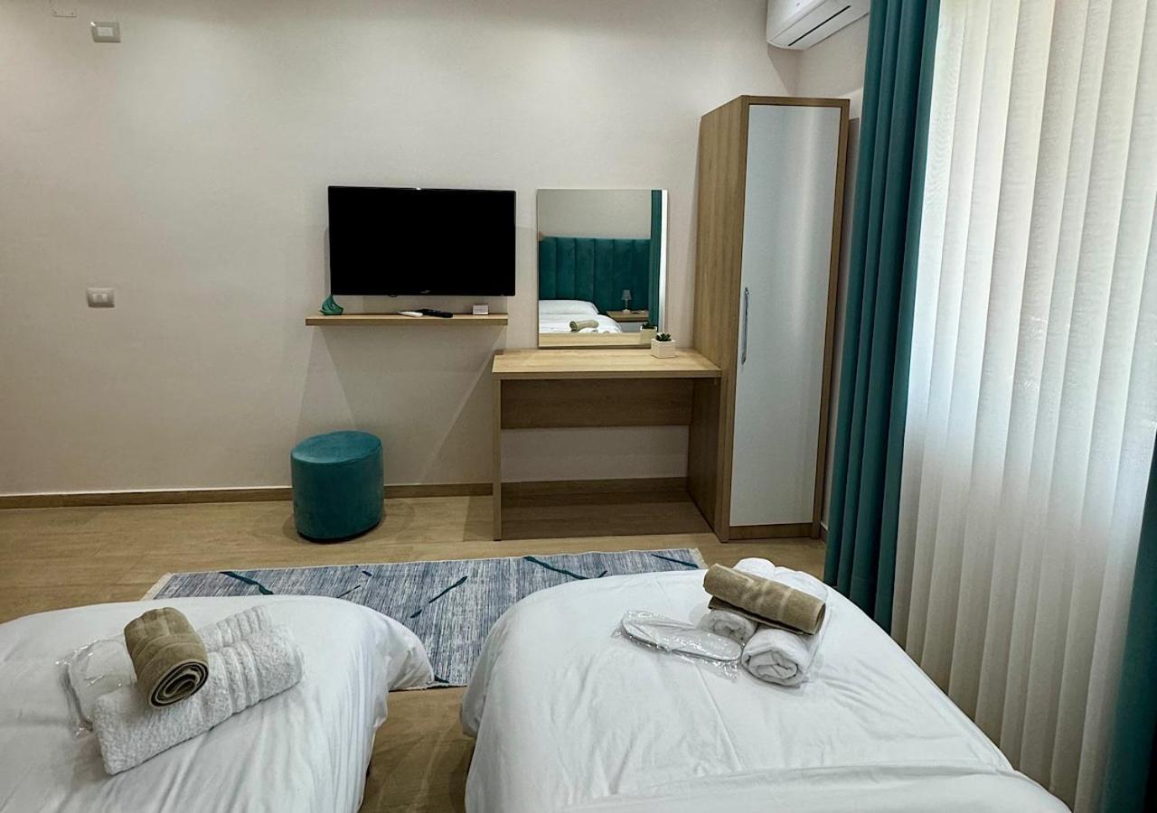 Hotel Krial Berat Buitenkant foto