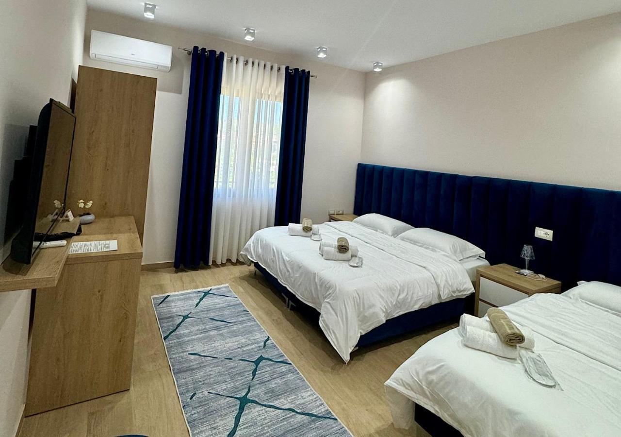 Hotel Krial Berat Buitenkant foto